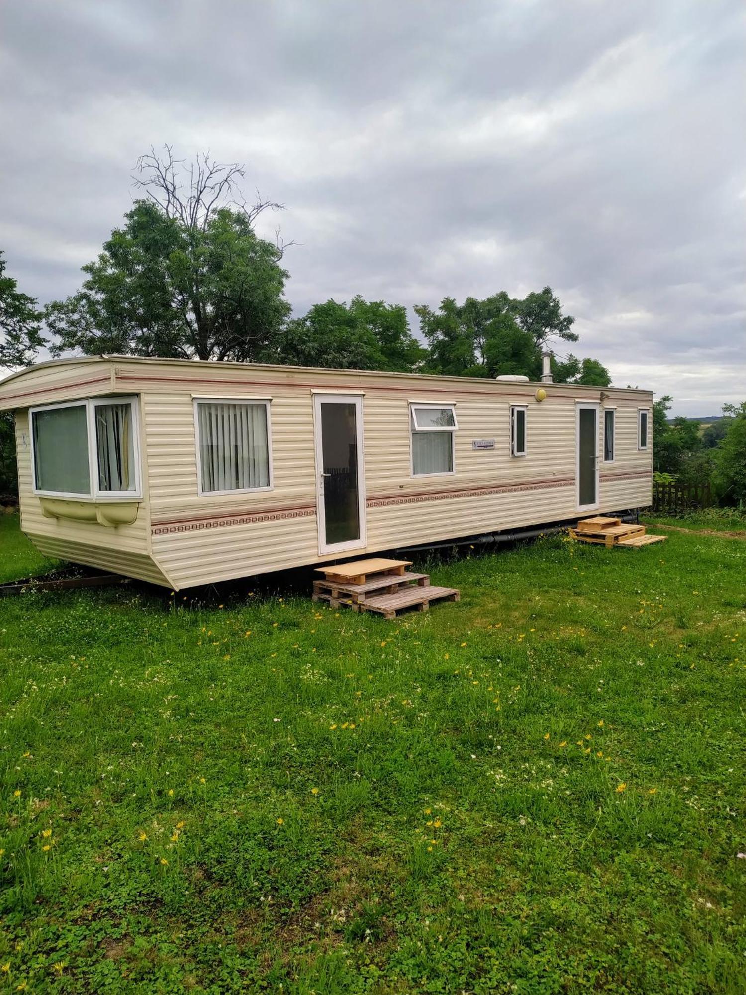 Mobilehouse Udraz Kutná Hora Exterior foto