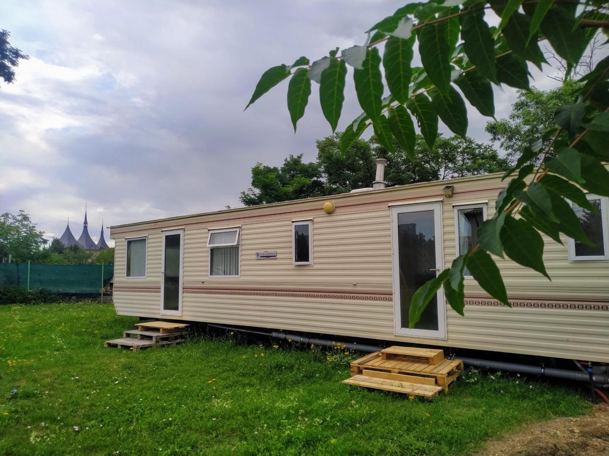 Mobilehouse Udraz Kutná Hora Exterior foto